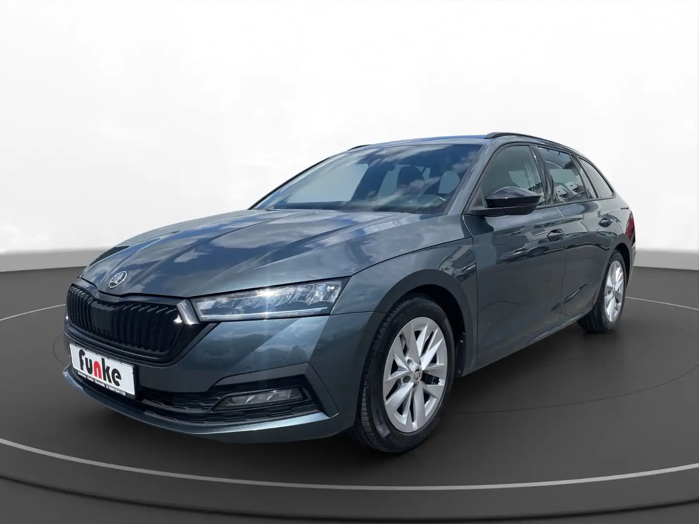 Skoda Octavia Combi Style**AHK**CANTON**HUD** Gris - 1