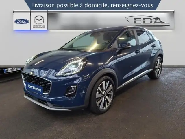 Ford Flex 1.0 Flexifuel 125ch S\u0026S mHEV Titanium Business