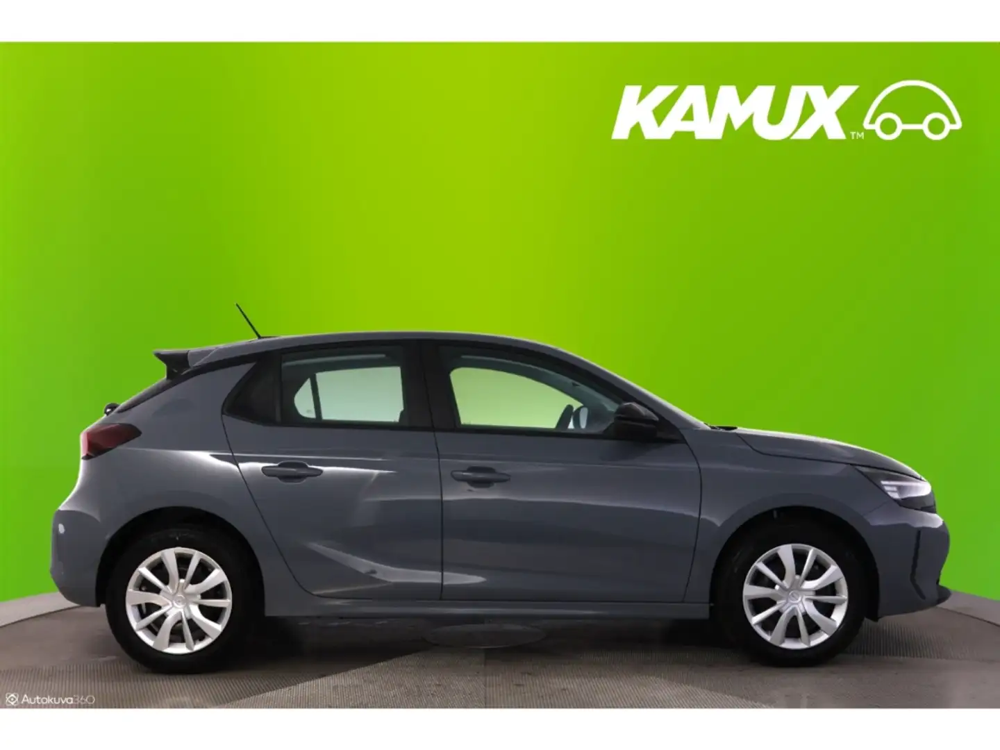 Opel Corsa F 1.2T Aut.Edition+LED+CARPLAY+TEMPO+PDC Grigio - 2