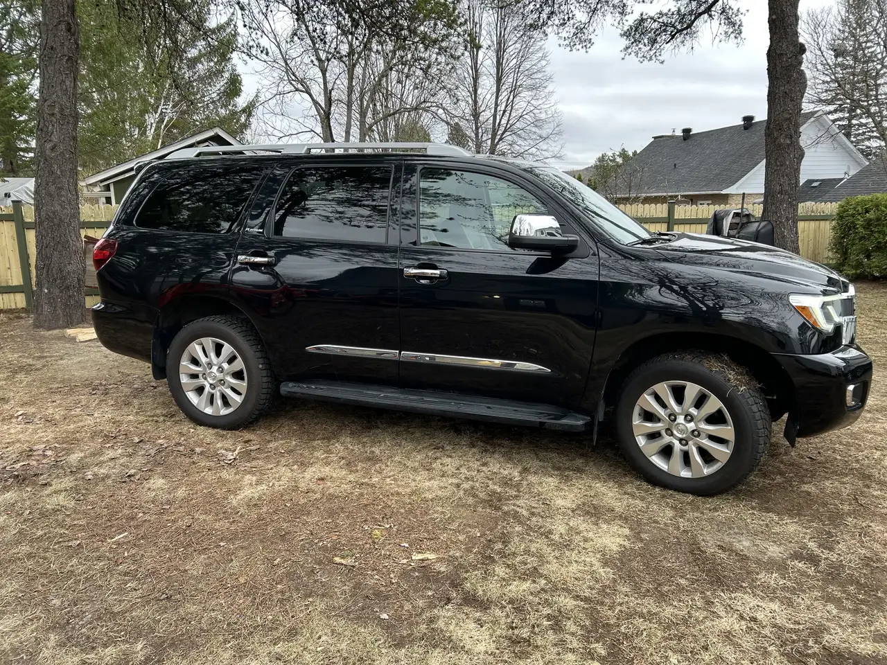 2020 Toyota Sequoia