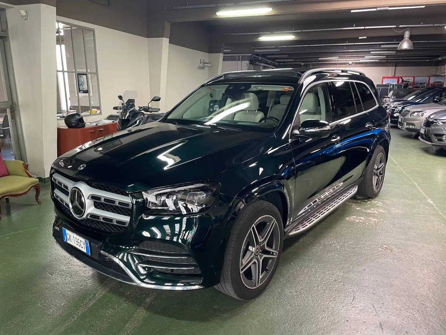 Mercedes-Benz GLS 400 d Premium Plus AMG  IVA ESPOSTA Vert - 2