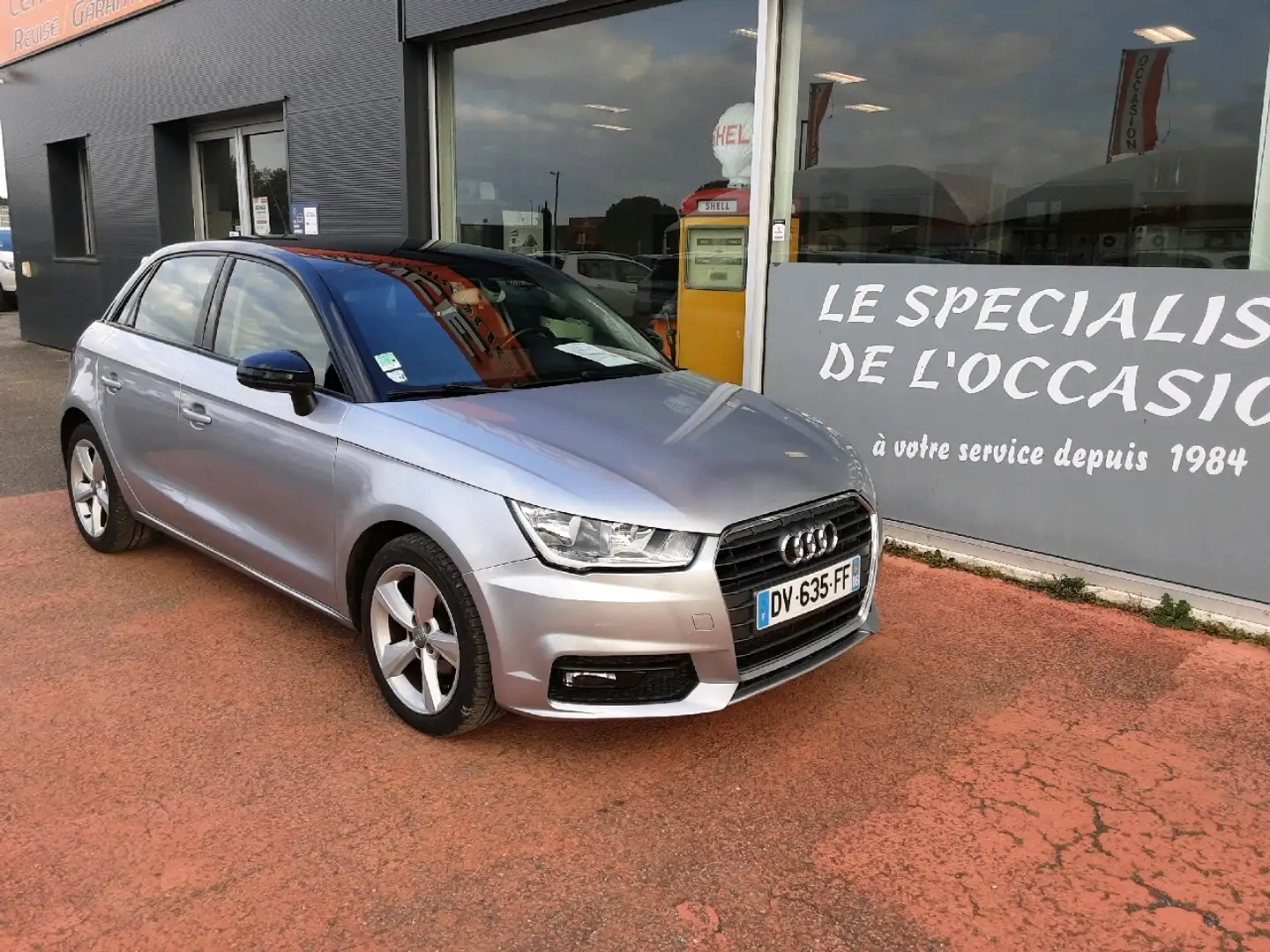 Audi 90 1.4 TDI 90 ULTRA S TRONIC Gris - 1