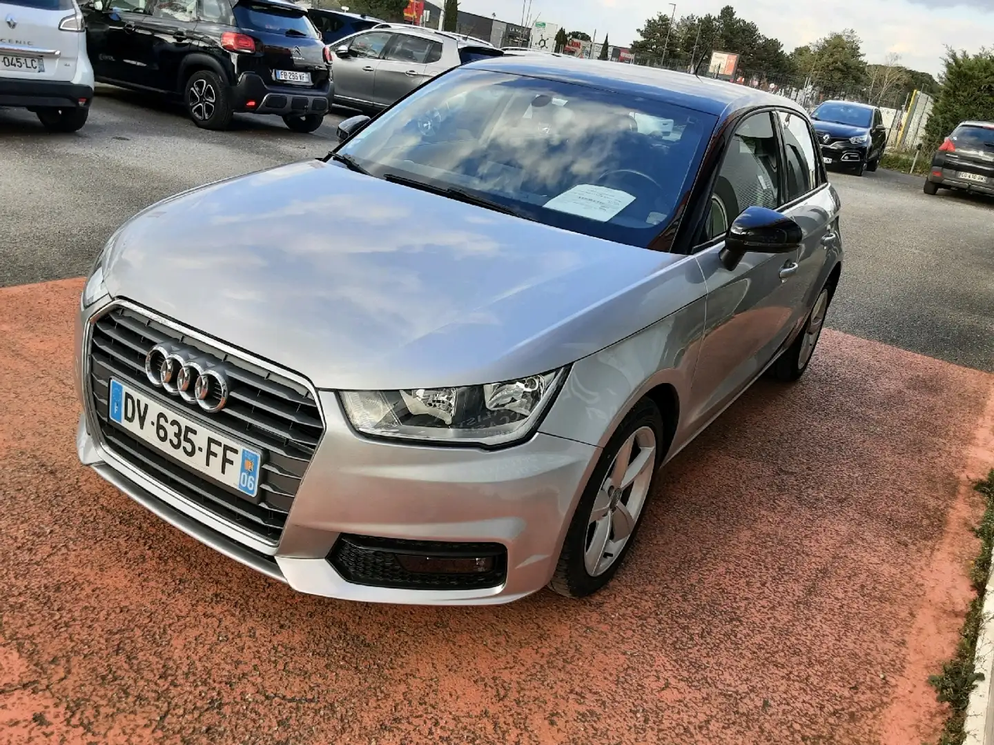 Audi 90 1.4 TDI 90 ULTRA S TRONIC Gris - 2
