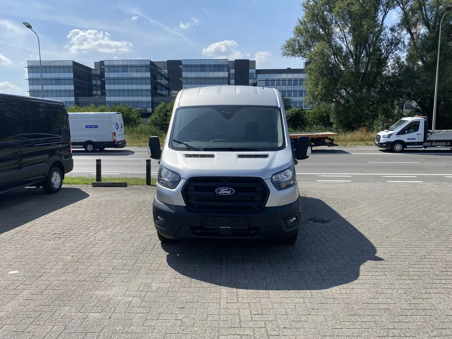 Ford Transit Transit 2T L3H2, fabrieks nieuw Zilver - 2