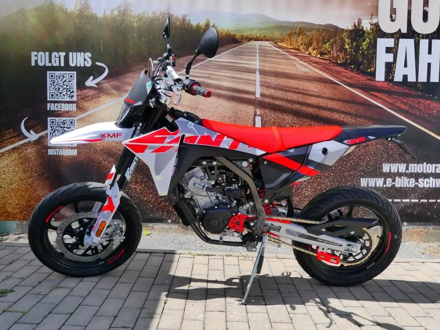 Fantic XMF 125 Performance Rood - 1