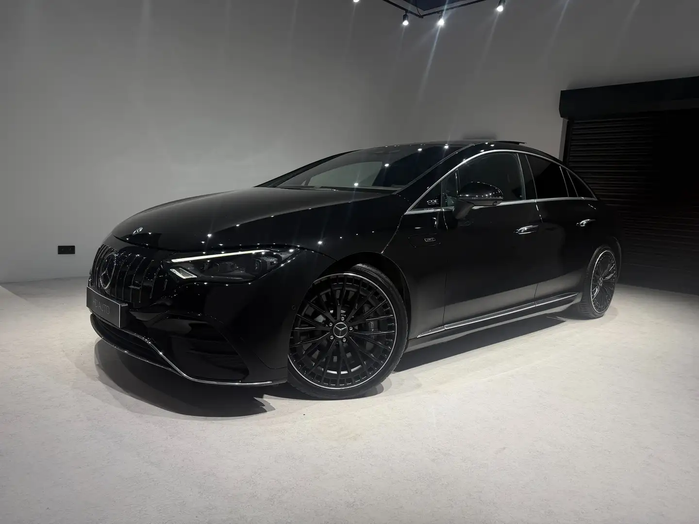 Mercedes-Benz EQE 43 EQE AMG 90.6 kWh 43 4Matic/BURMESTER/TOIT PANO/LED Noir - 2