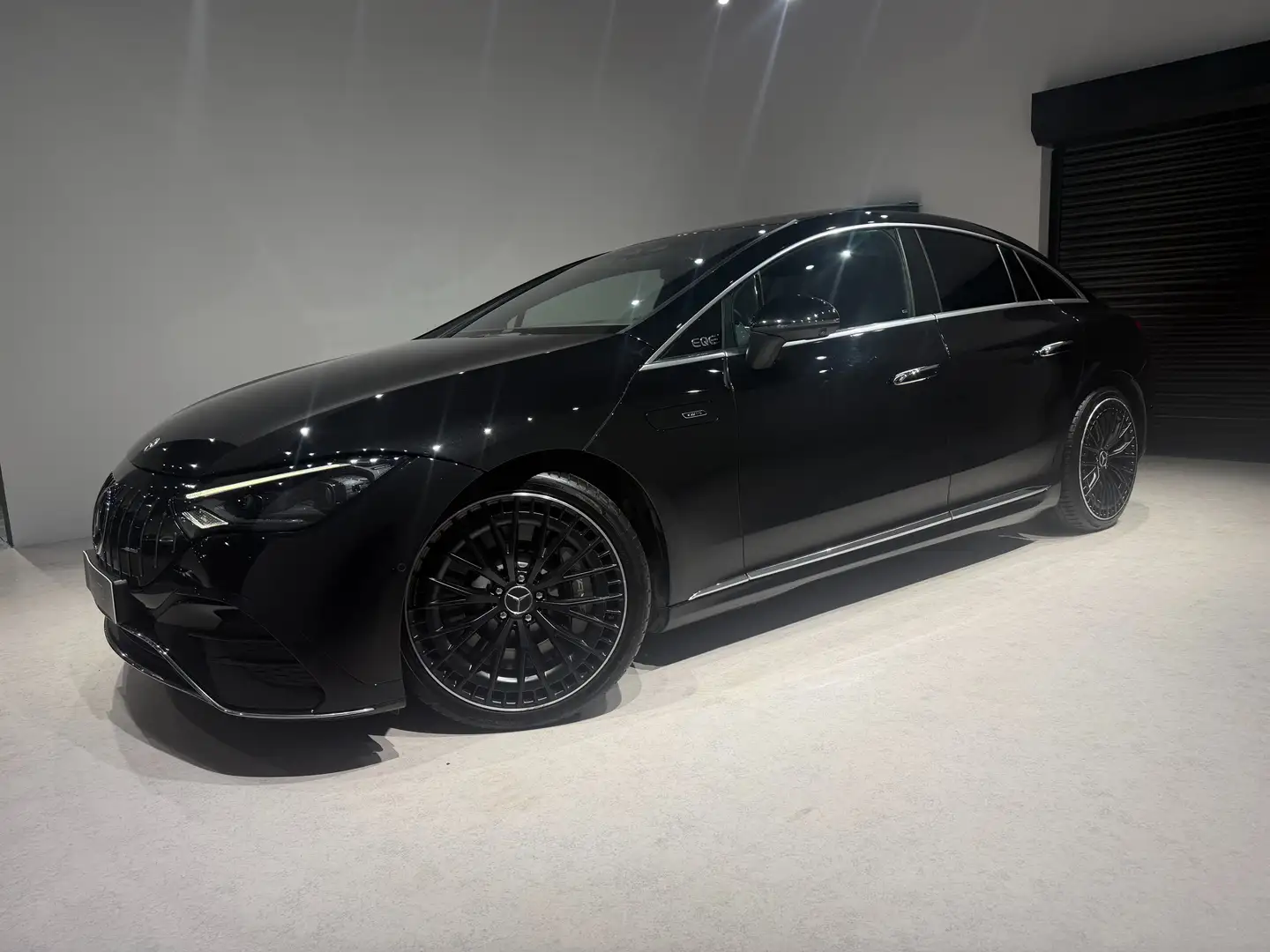 Mercedes-Benz EQE 43 EQE AMG 90.6 kWh 43 4Matic/BURMESTER/TOIT PANO/LED Noir - 1