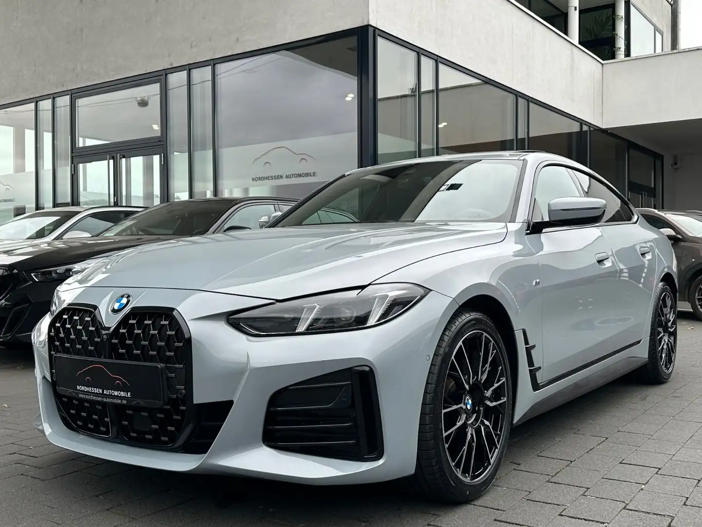 BMW 420 420 d Gran Coupé M Sport | Schiebedach | AHK Grau - 1