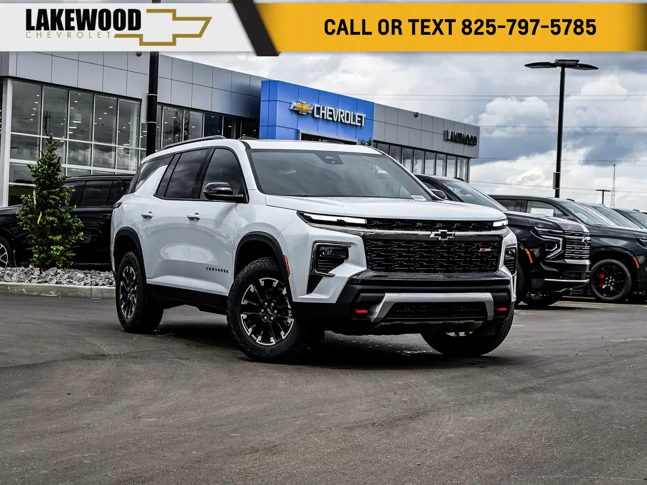 2026 Chevrolet Traverse
