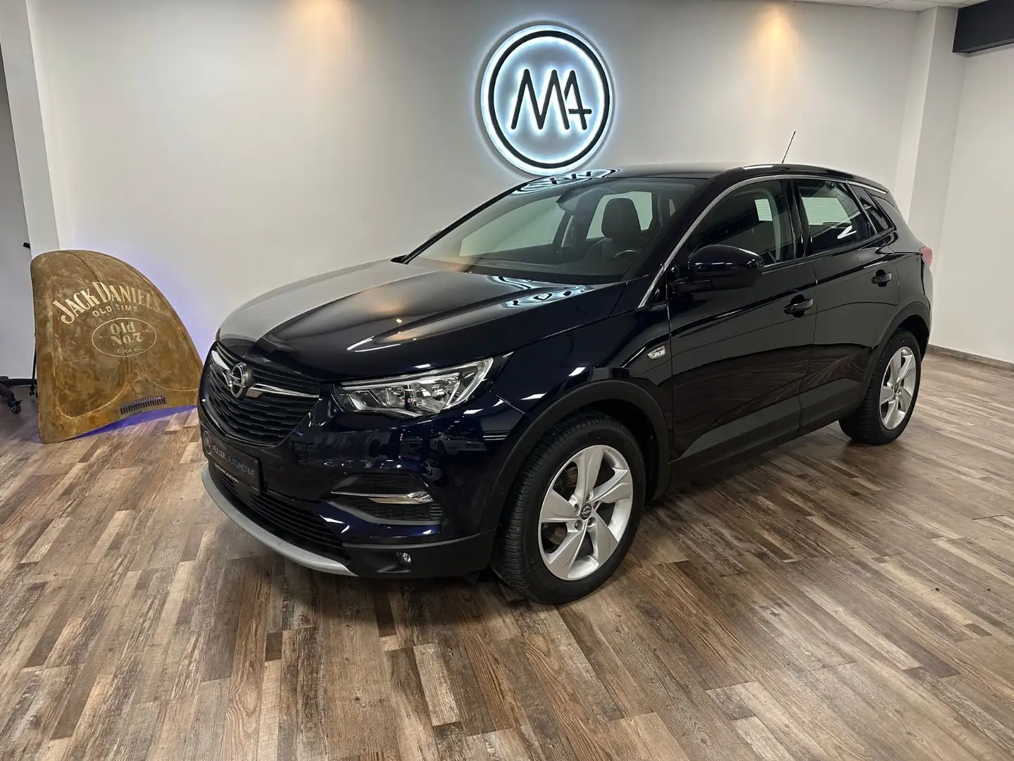 Opel Grandland X 1.2 Business INNOVATION, AHK abnehm. Violett - 1