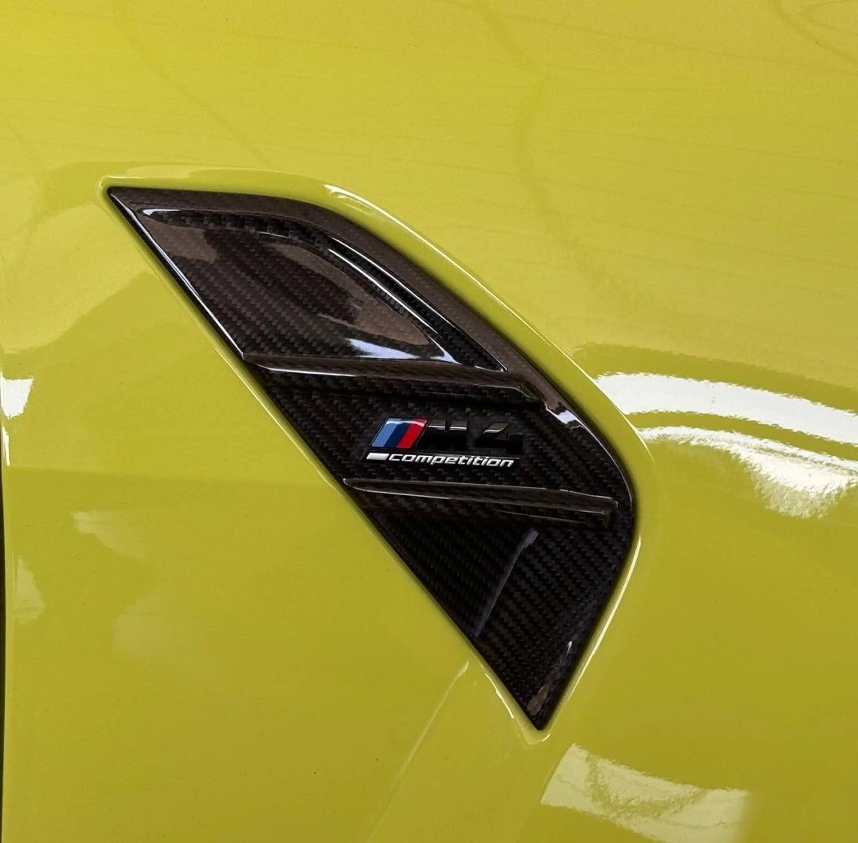 BMW M4 Competition Laser 360° ACC Digital H&K HuD Key-Go — photo 13