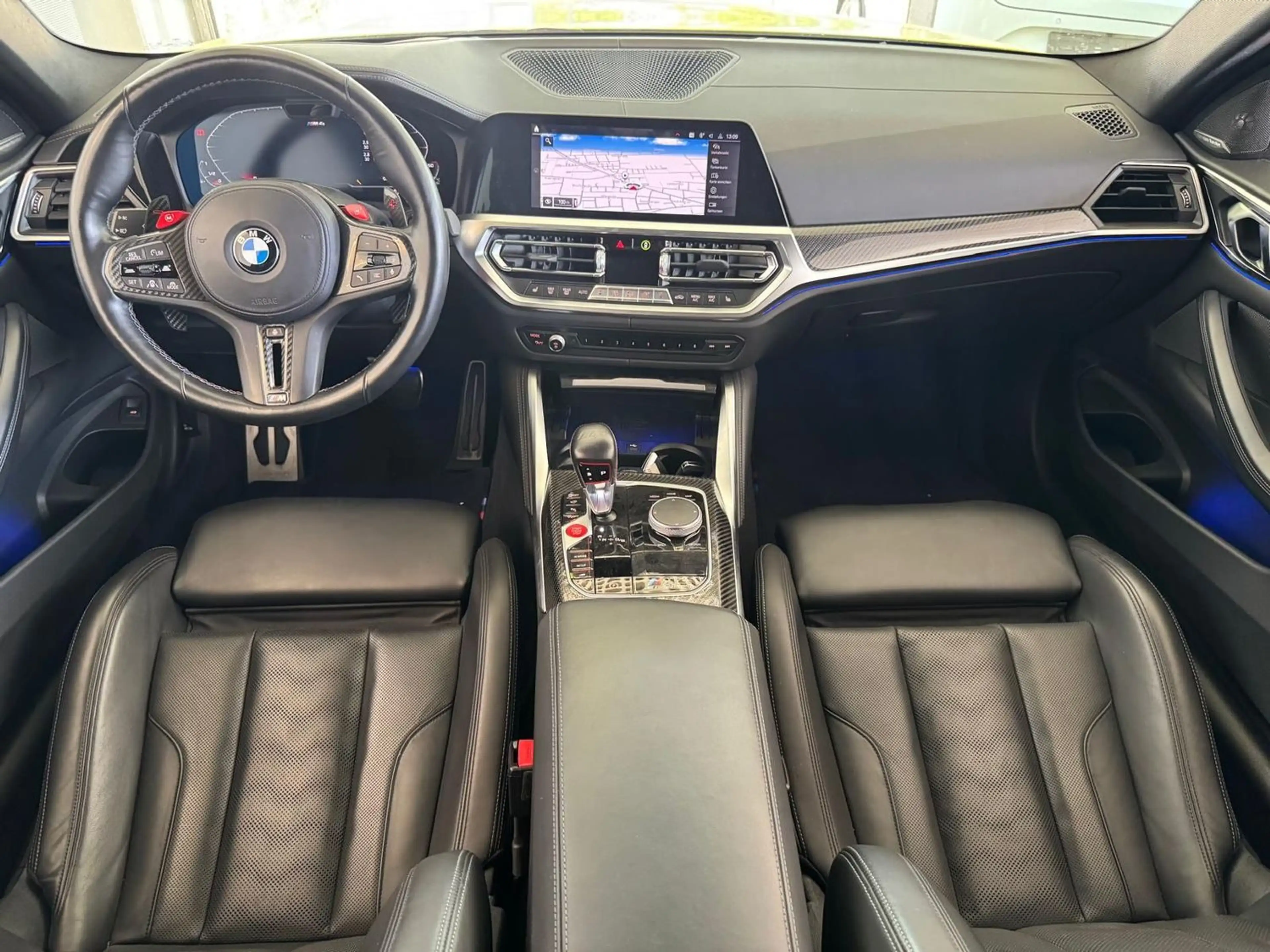 BMW M4 Competition Laser 360° ACC Digital H&K HuD Key-Go — photo 7