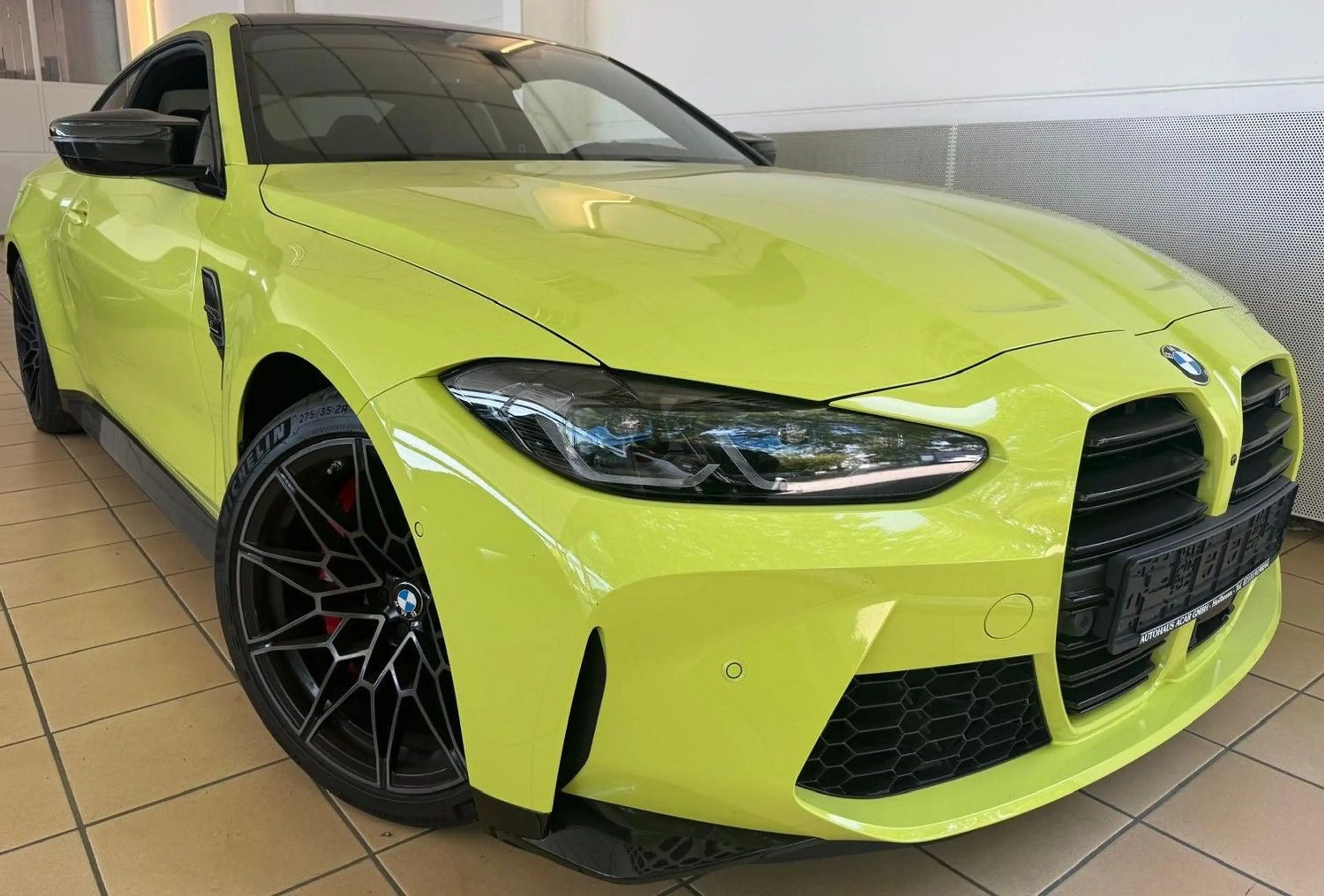 BMW M4 Competition Laser 360° ACC Digital H&K HuD Key-Go