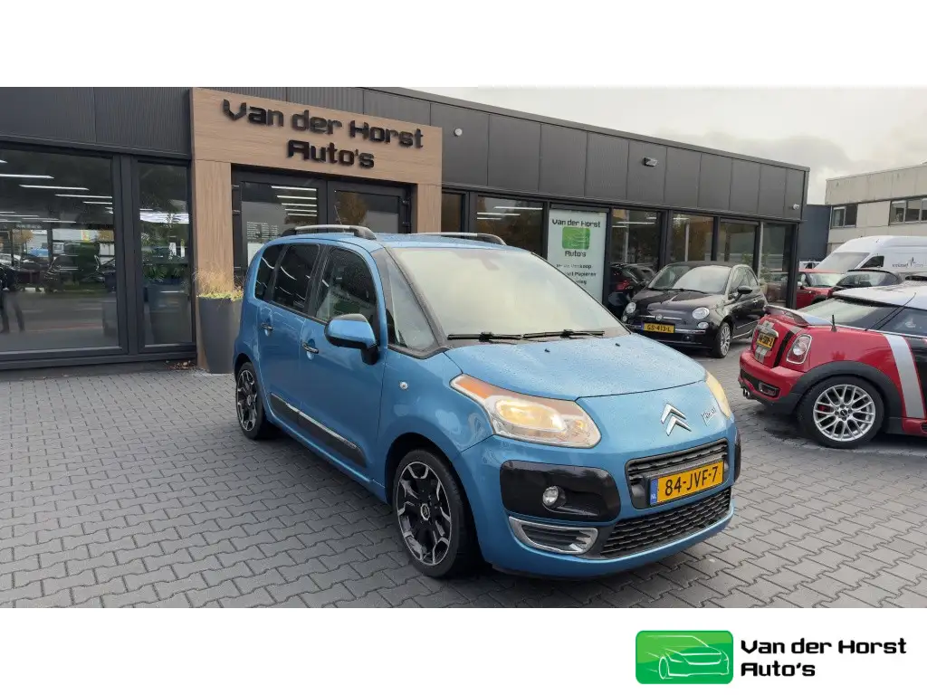 Citroen C3 Picasso 2009 из Европы — купить под ключ