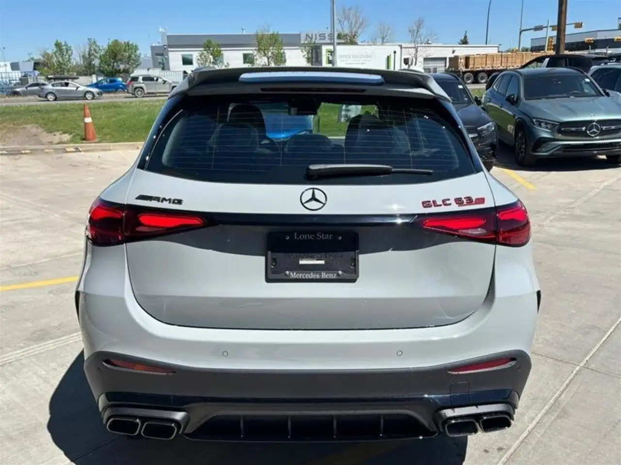 Mercedes-Benz GLC снимка Mercedes-Benz GLC