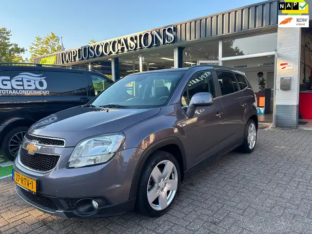 Chevrolet Orlando 1.8 LTZ | 7 PERSOONS | Nwe apk | Kleine beurt | Ai