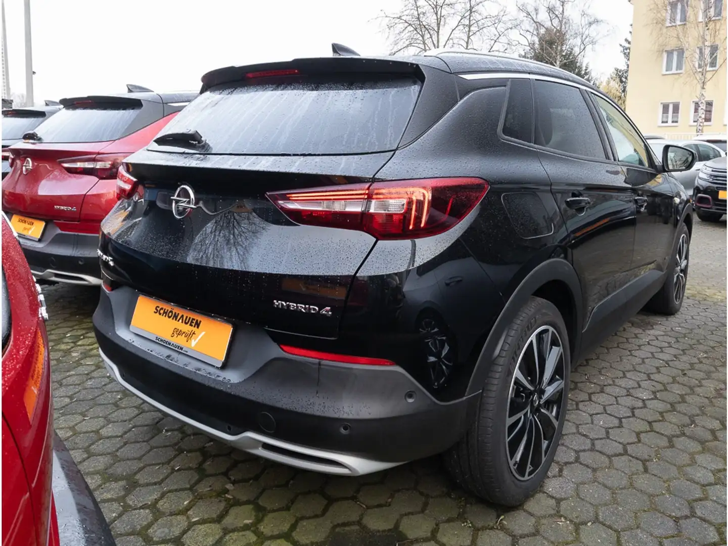 Opel Grandland X 1.6 PHEV4 ULTIMATE TURBO AUT. ALLRAD Schwarz - 2