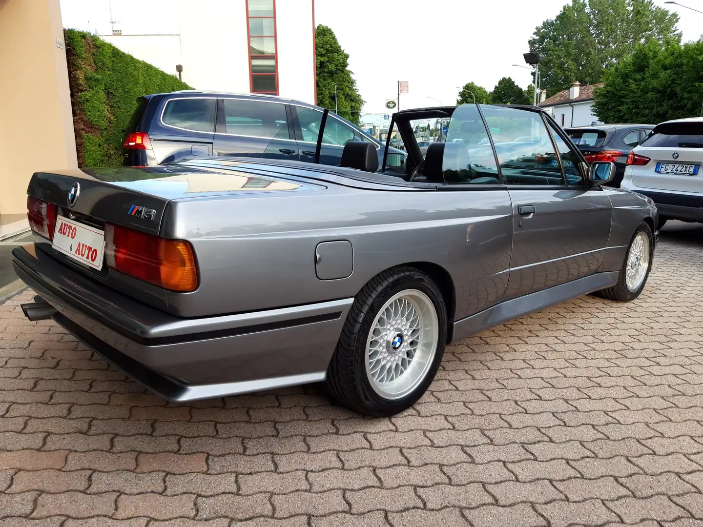 BMW M3 E30 CAT 195CV CABRIOLET siva - 2
