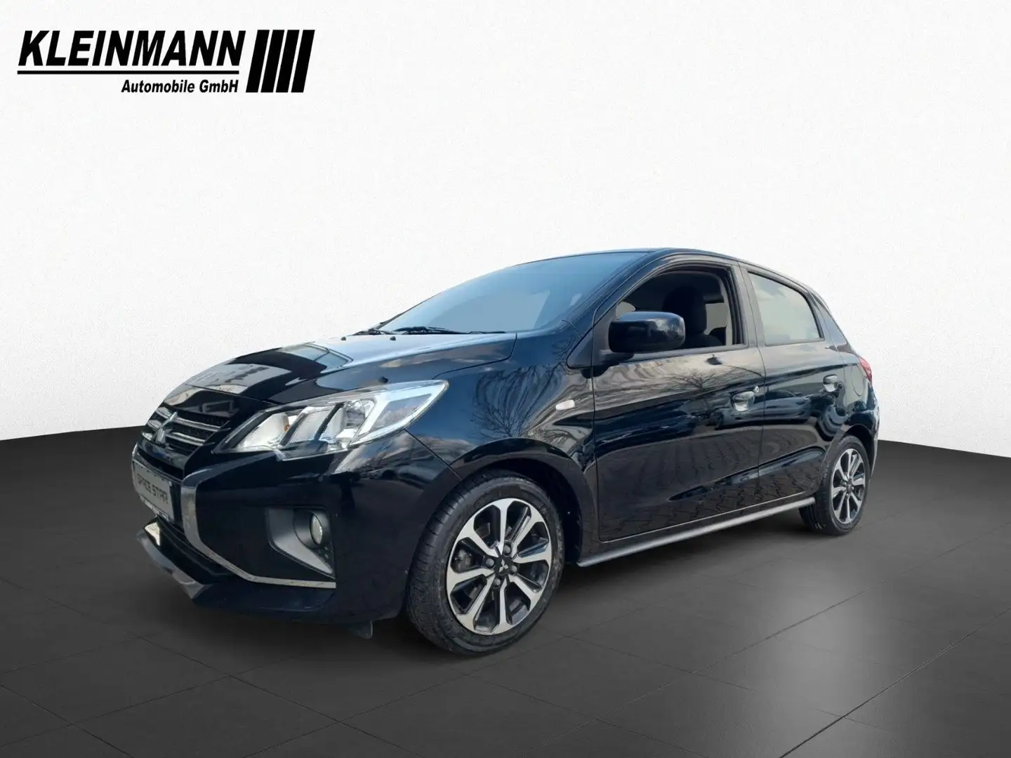 Mitsubishi Space Star Select 1.2 (71 PS) 15"LM+Klima+Bluet. Schwarz - 1