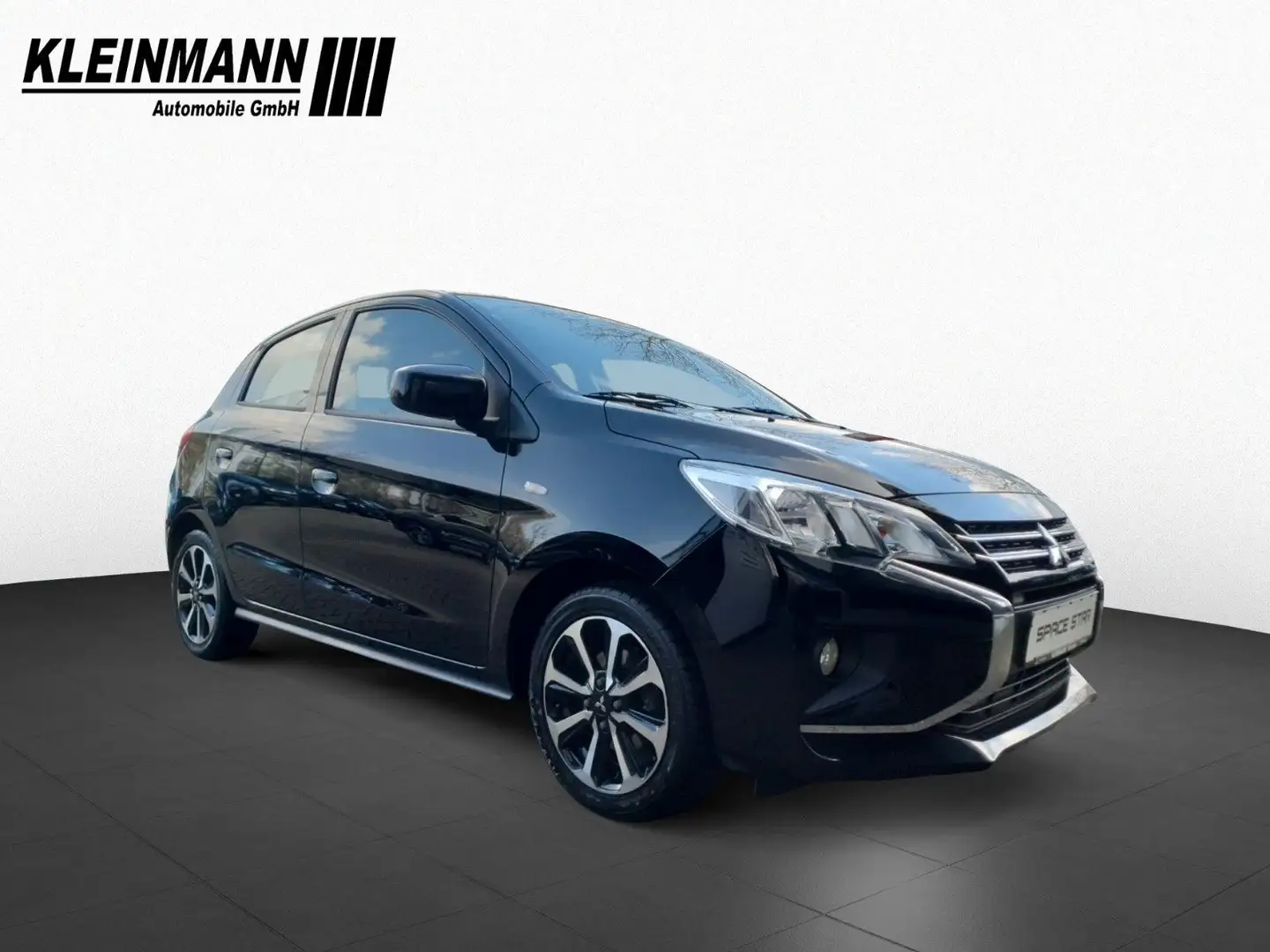 Mitsubishi Space Star Select 1.2 (71 PS) 15"LM+Klima+Bluet. Schwarz - 2