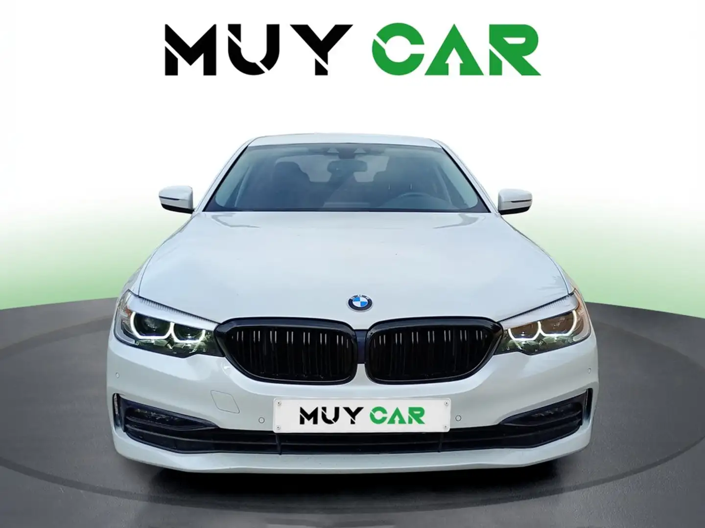 BMW 520 520dA Blanco - 2