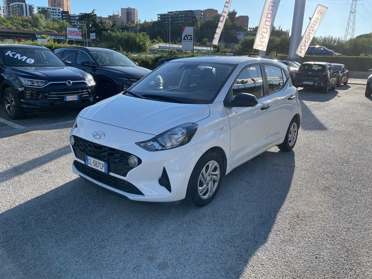 Hyundai i10 i10 1.0 GPL Econext Advanced Білий - 1