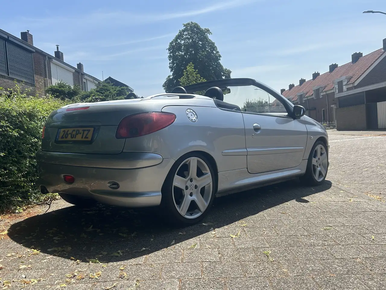Peugeot 206 2.0 Liefhebbers Auto !, foto 2