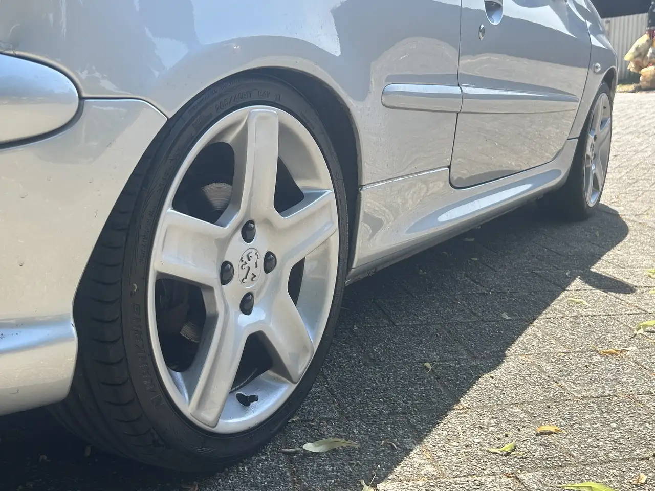 Peugeot 206 2.0 Liefhebbers Auto !, foto 12