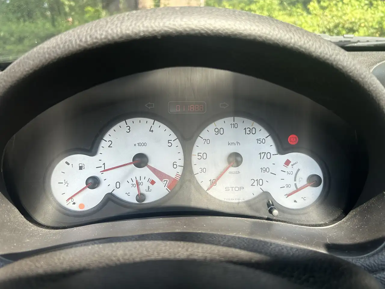 Peugeot 206 2.0 Liefhebbers Auto !, foto 8