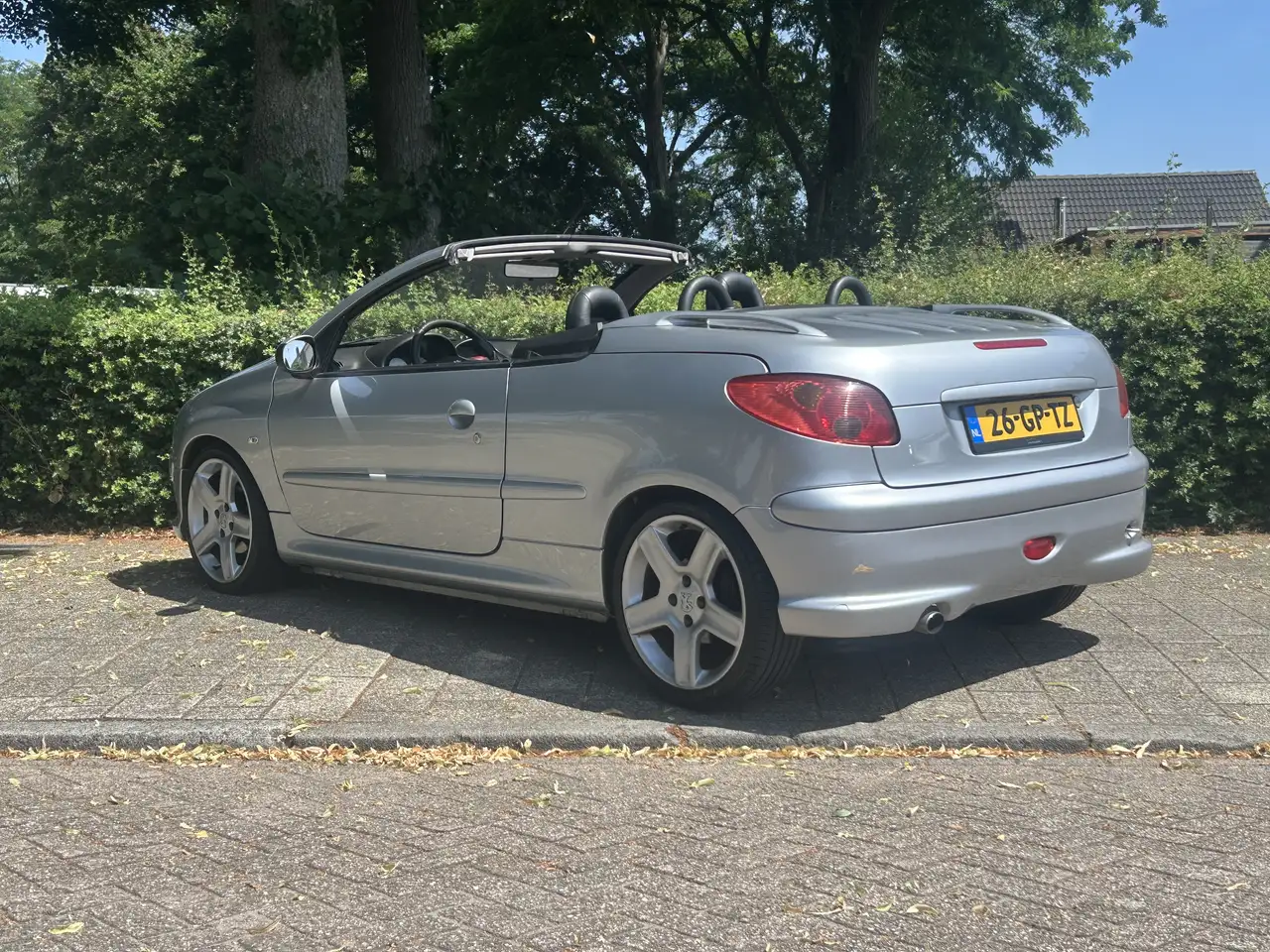 Peugeot 206 2.0 Liefhebbers Auto !, foto 11