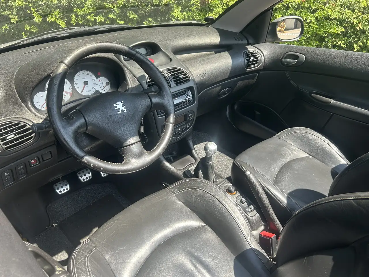 Peugeot 206 2.0 Liefhebbers Auto !, foto 5