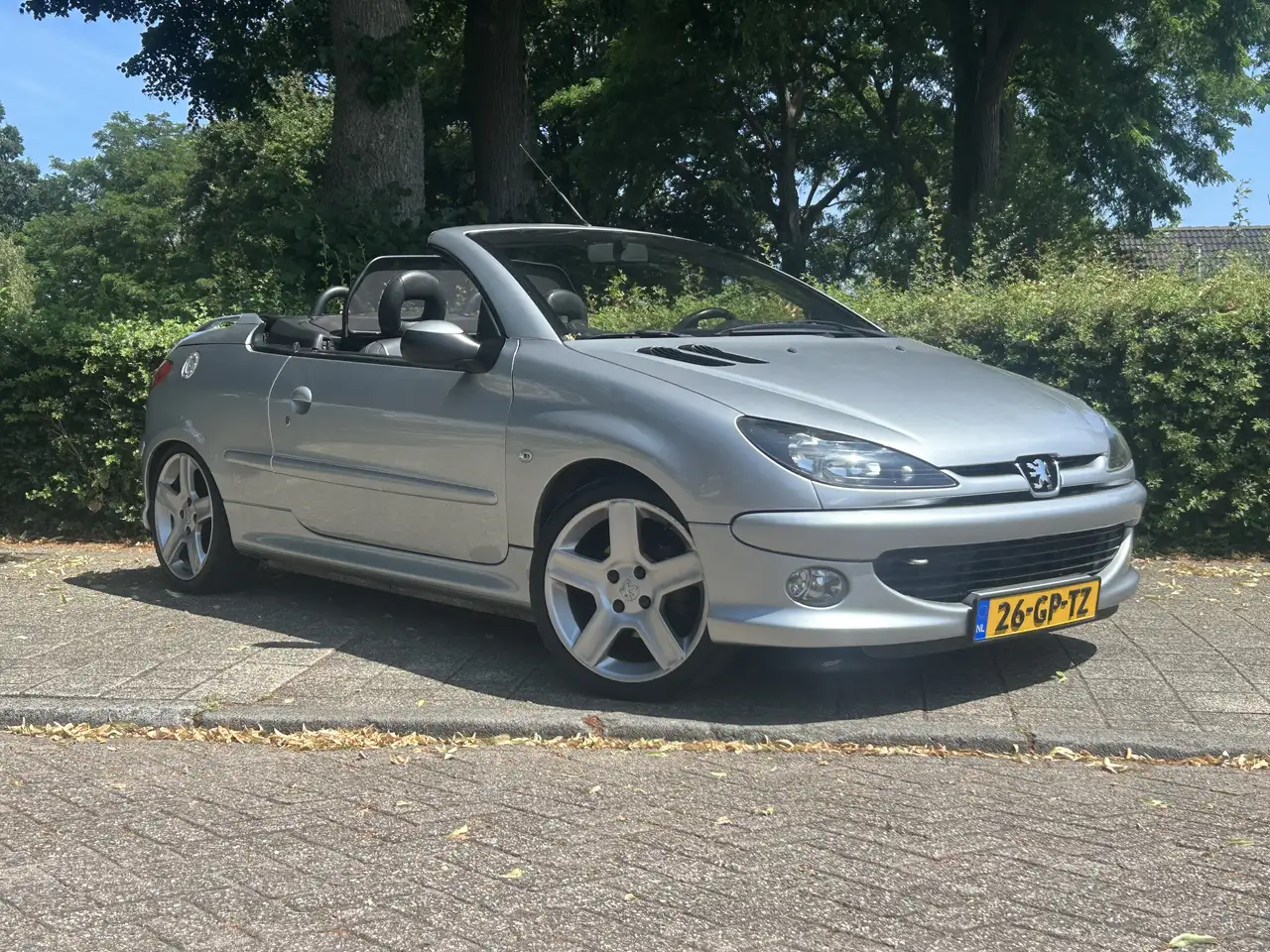 Peugeot 206 2.0 Liefhebbers Auto !, foto 1