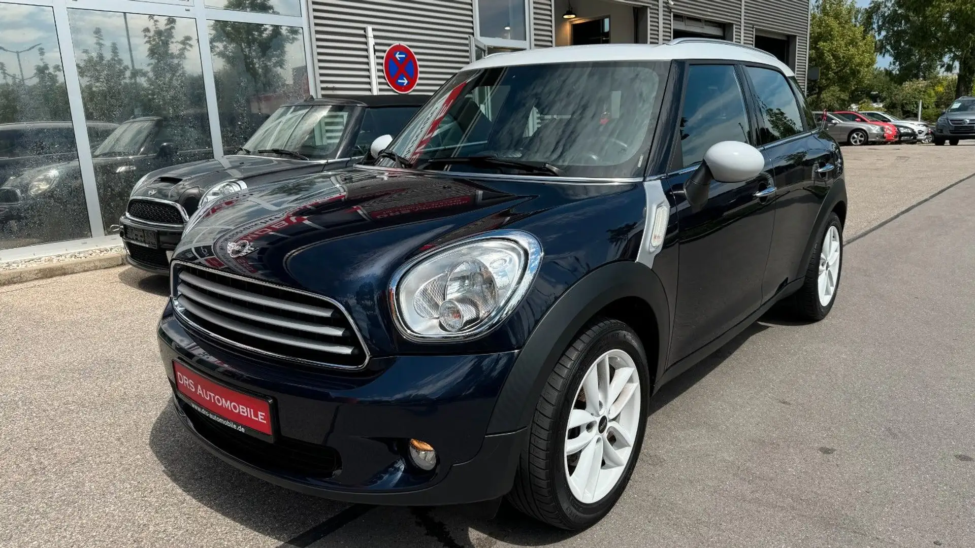 MINI Cooper Countryman COOPER Countryman /Pepper/Klimaautomatik Blau - 1
