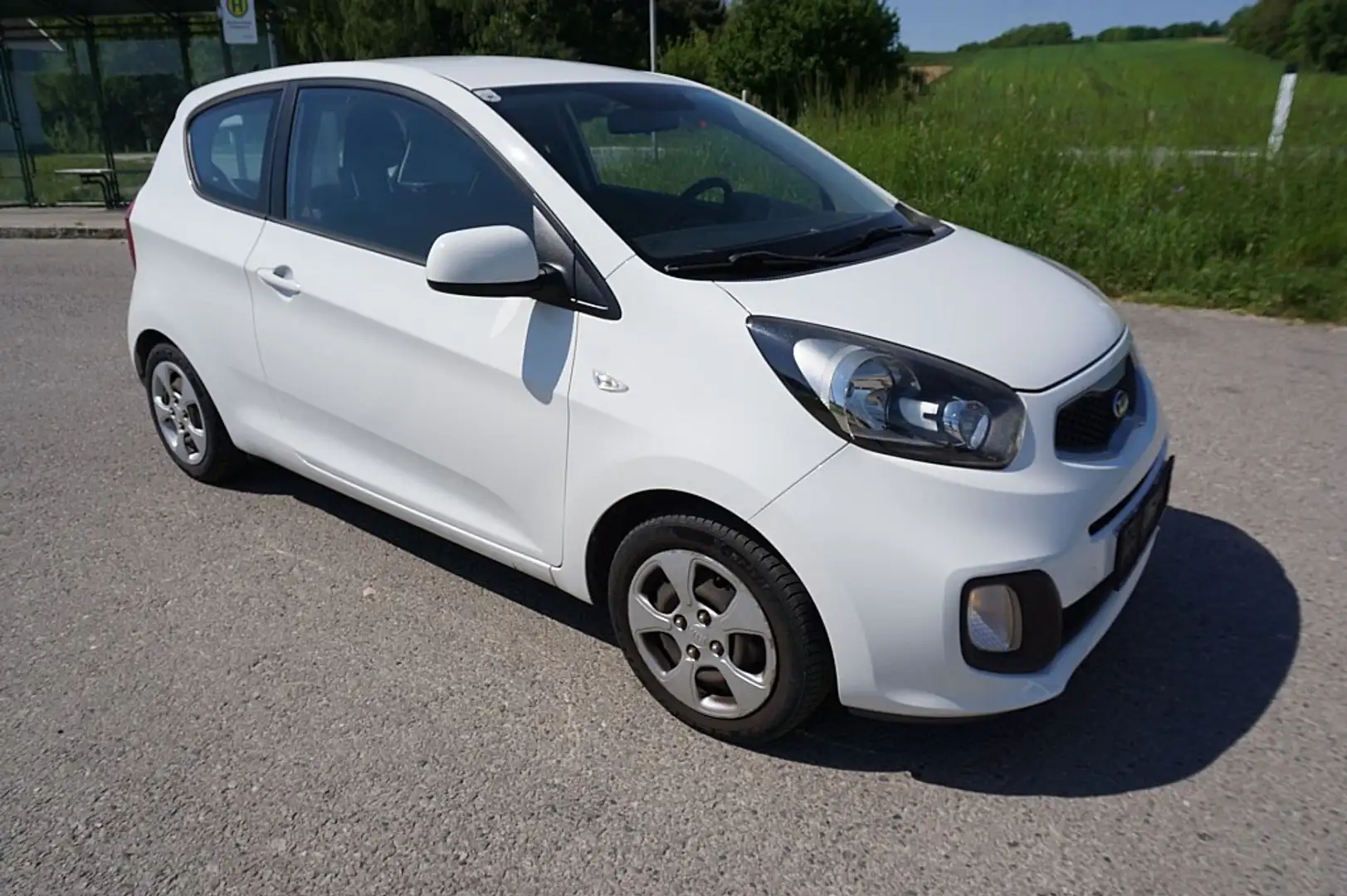 Kia Picanto 1,0 MPI Cool Weiß - 2