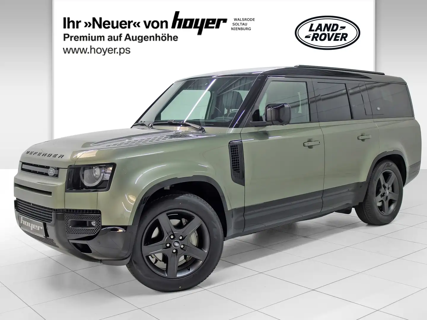 Land Rover Defender 130 D300 X-Dynamic SE AHK HUD DAB LED Verde - 1