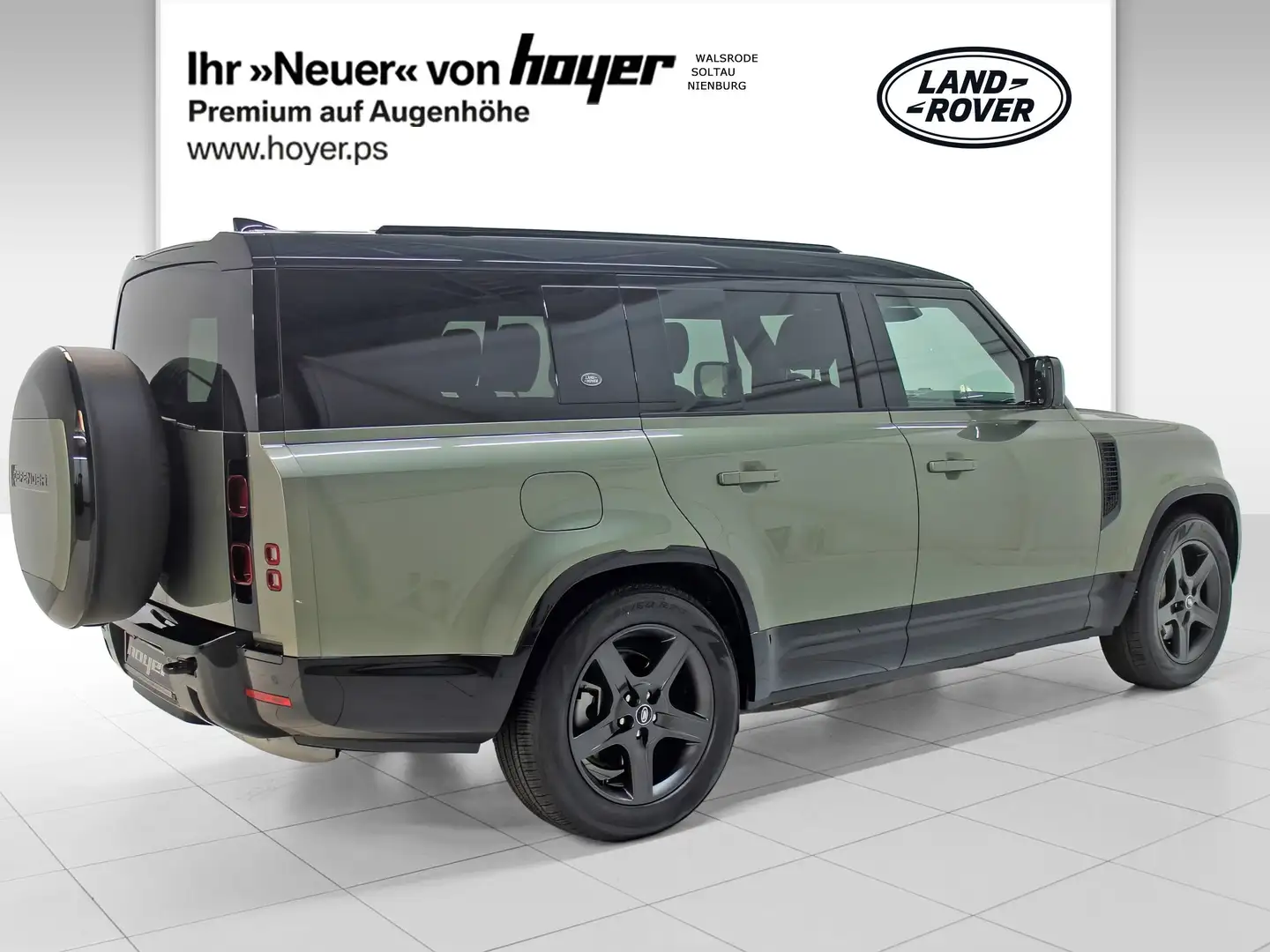 Land Rover Defender 130 D300 X-Dynamic SE AHK HUD DAB LED Verde - 2