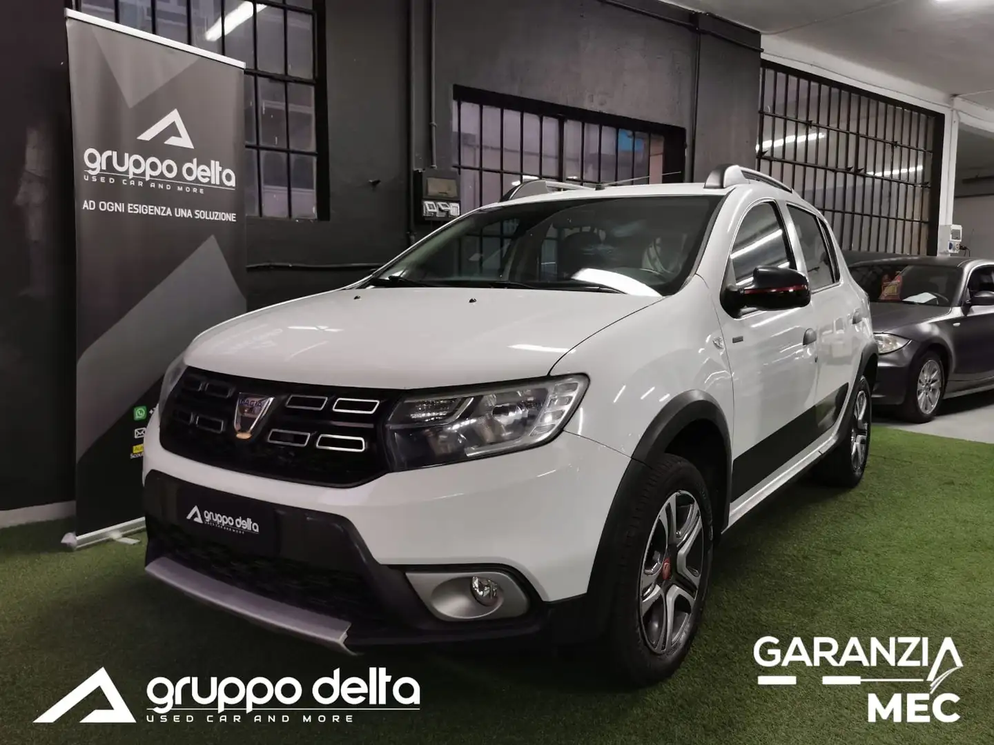 Dacia Sandero Sandero Stepway 0.9 tce Techroad 90cv NEOPATENTATI Blanc - 1