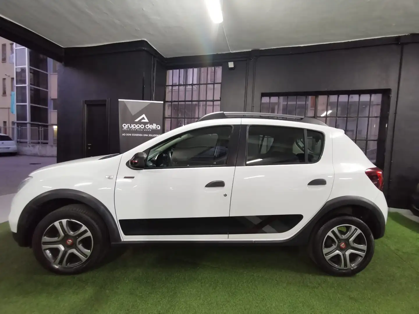 Dacia Sandero Sandero Stepway 0.9 tce Techroad 90cv NEOPATENTATI Blanc - 2