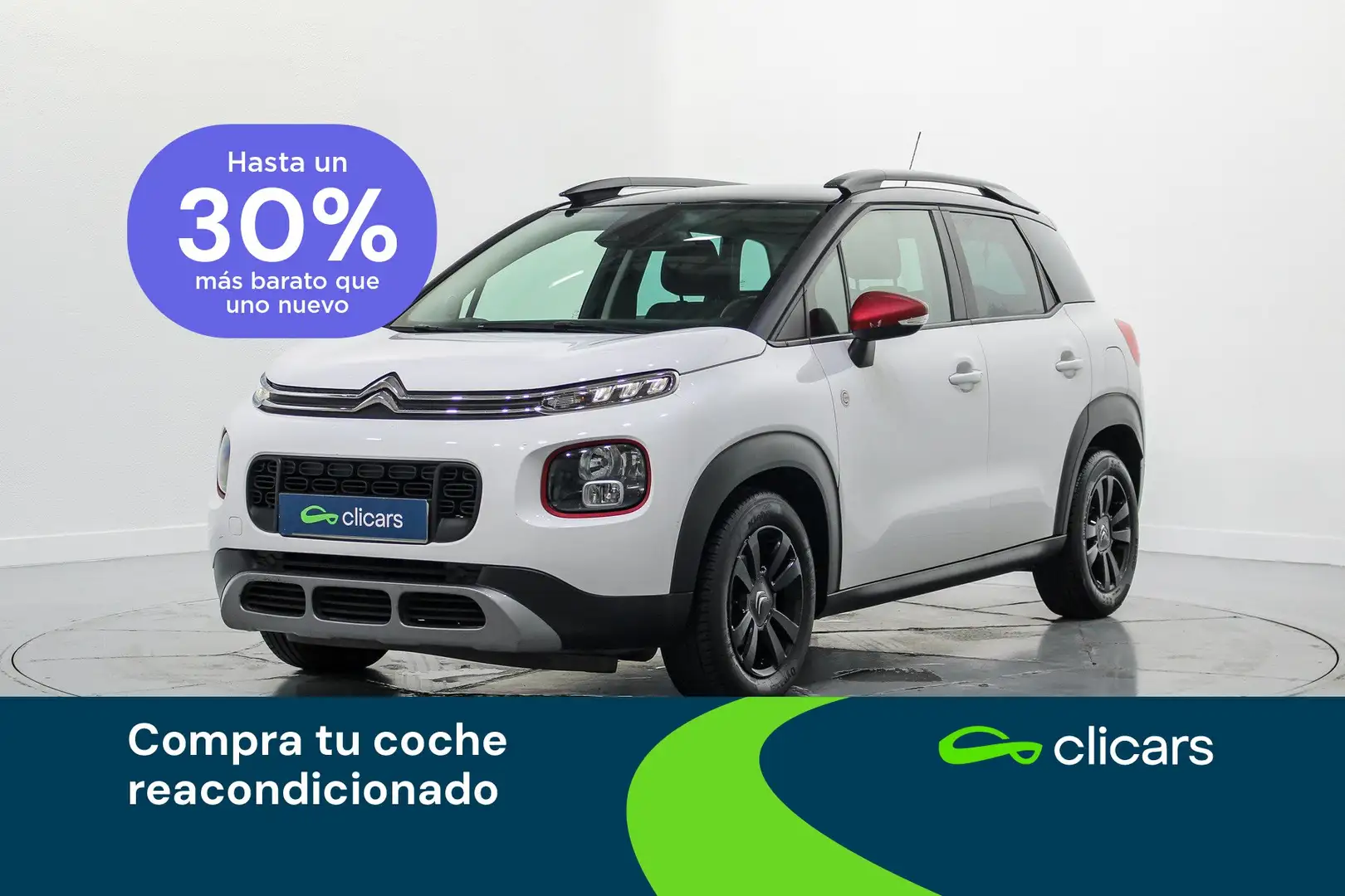 Citroen C3 Aircross BlueHDi S&S Feel 110 Blanco - 1