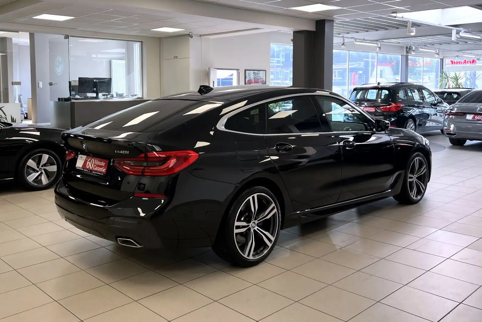 BMW 640 640i xDrive GT *M Sport*SoftClose*StandHzg*HUD* Noir - 2