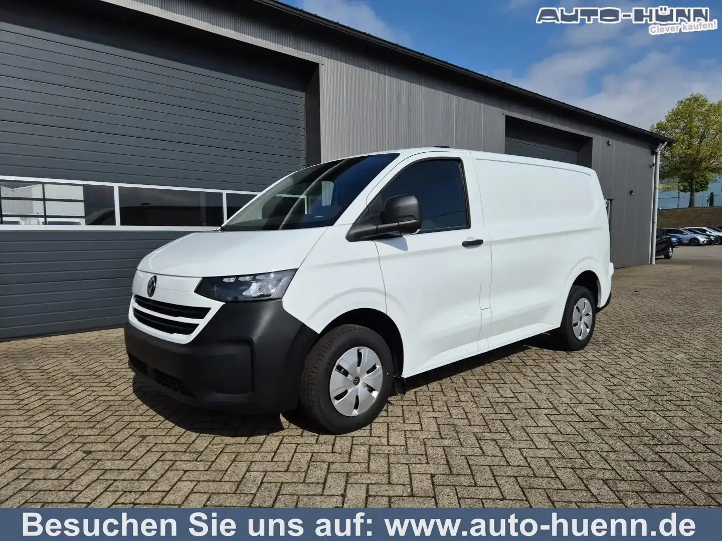 Volkswagen T6.1 Transporter 6.1 Kastenwagen  T7 2.0 TDi 110PS 3-Sitzer Klim... Blanc - 1