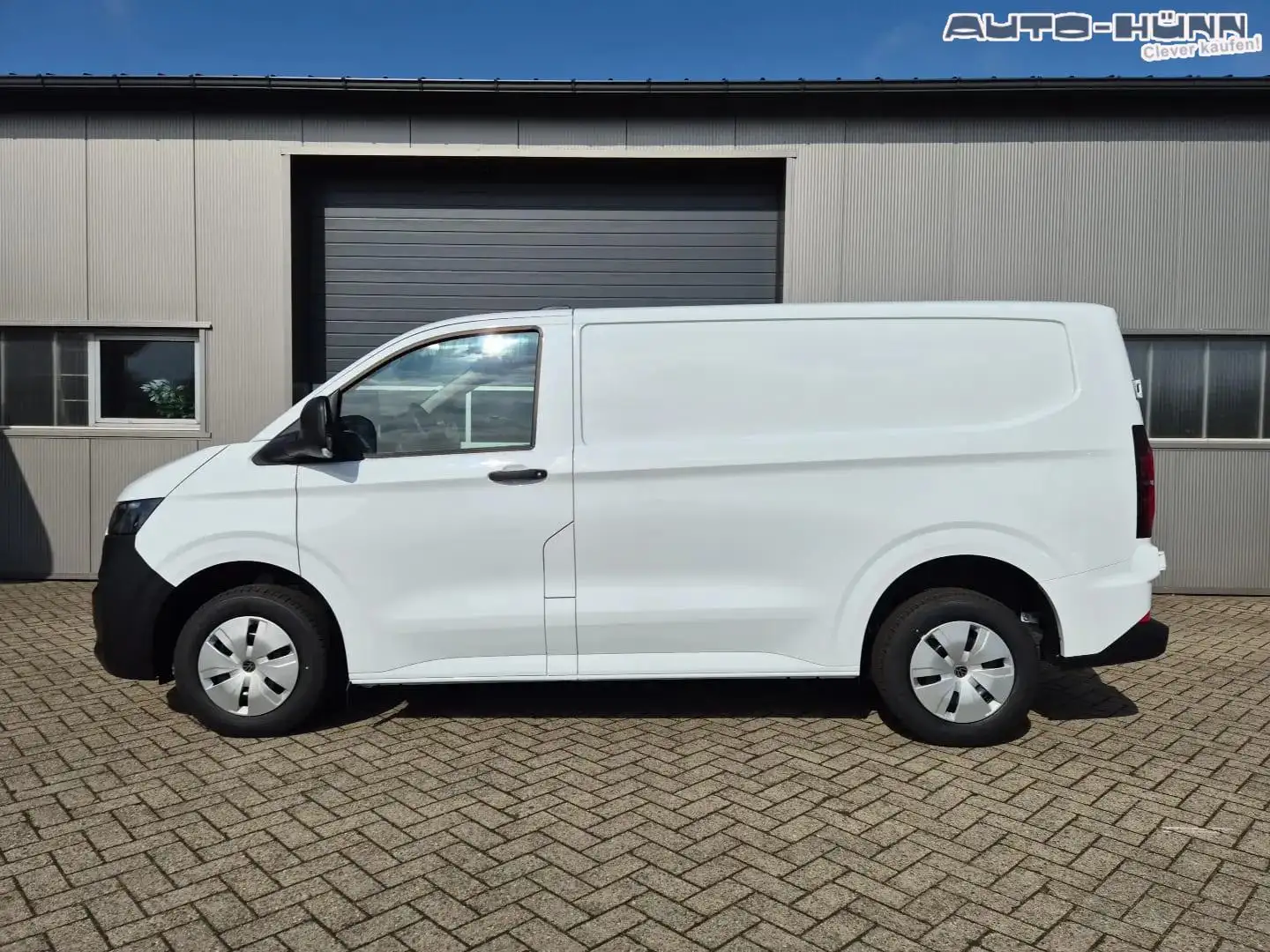 Volkswagen T6.1 Transporter 6.1 Kastenwagen  T7 2.0 TDi 110PS 3-Sitzer Klim... Blanc - 2