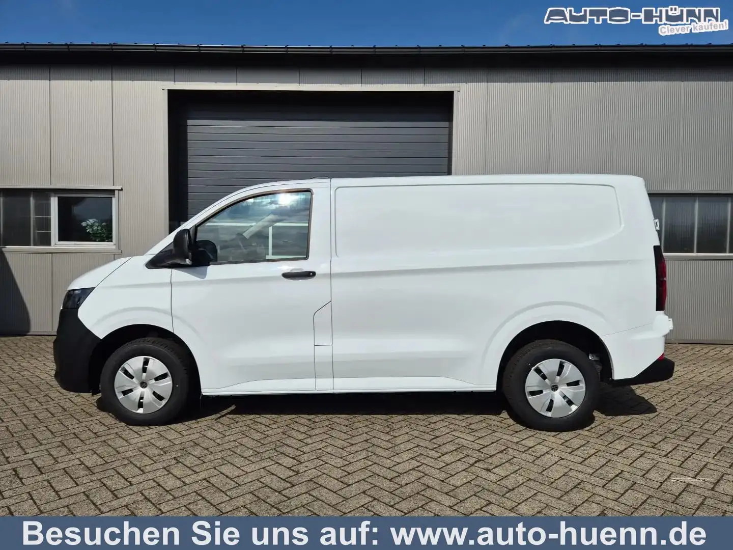 Volkswagen T6.1 Transporter 6.1 Kastenwagen  T7 2.0 TDi 110PS 3-Sitzer Klim... Weiß - 1