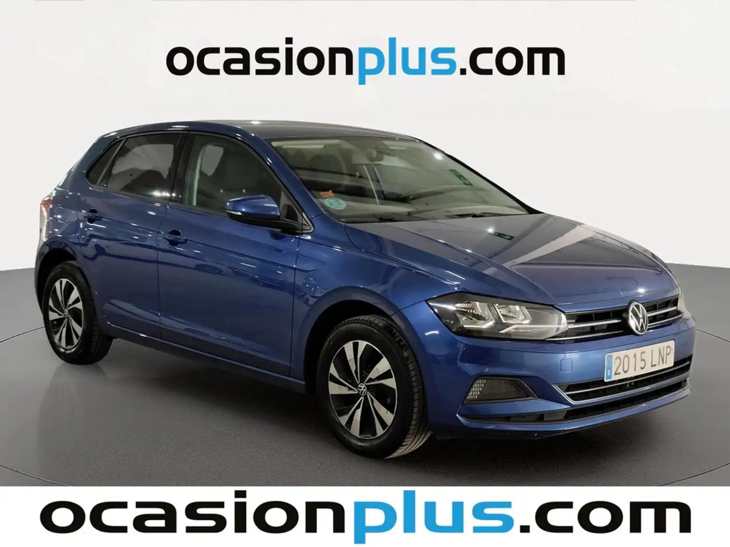 Volkswagen Polo 1.0 TSI Advance 70kW Azul - 2