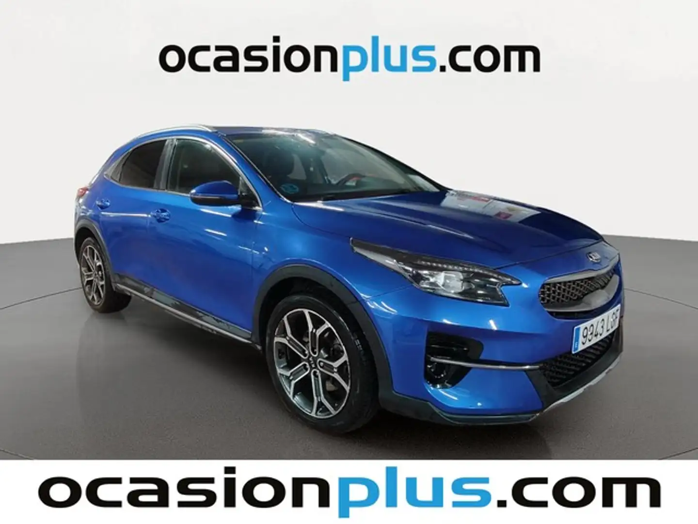 Kia XCeed 1.4 T-GDi Eco-Dynamics Tech Azul - 2