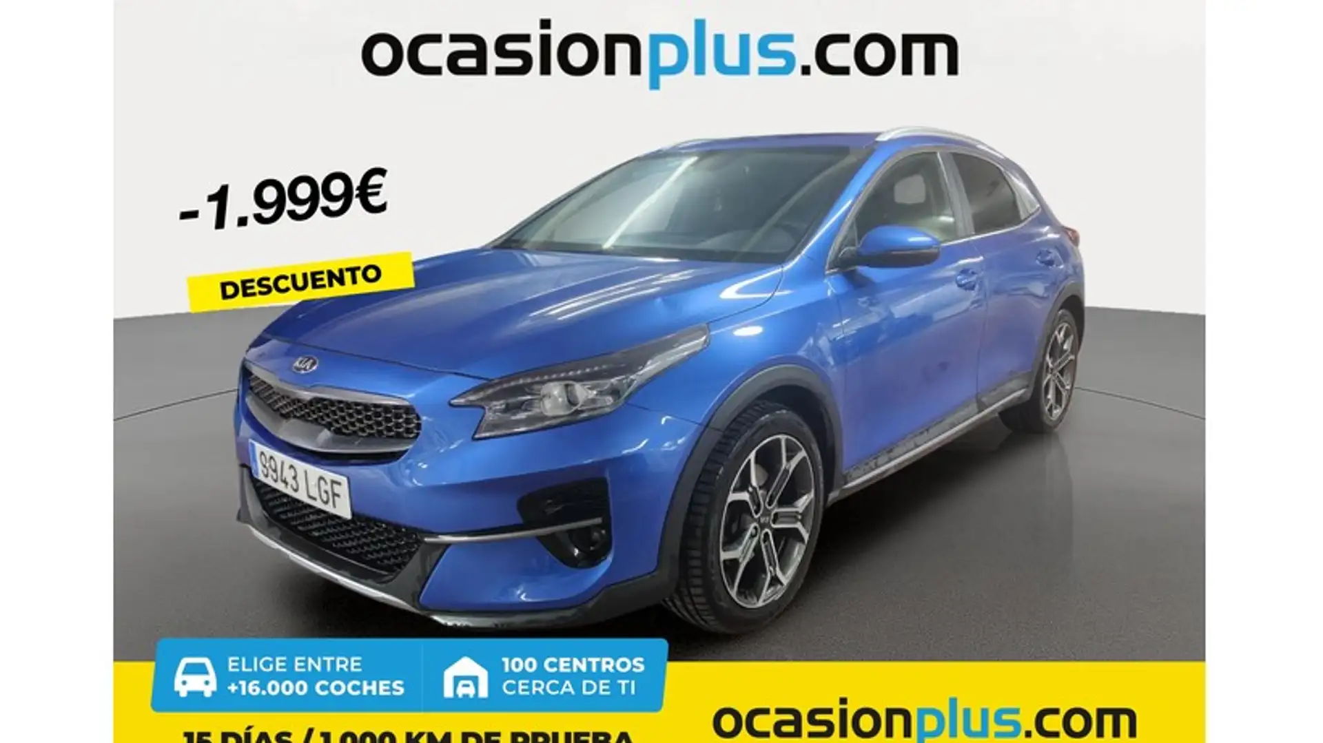 Kia XCeed 1.4 T-GDi Eco-Dynamics Tech Azul - 1
