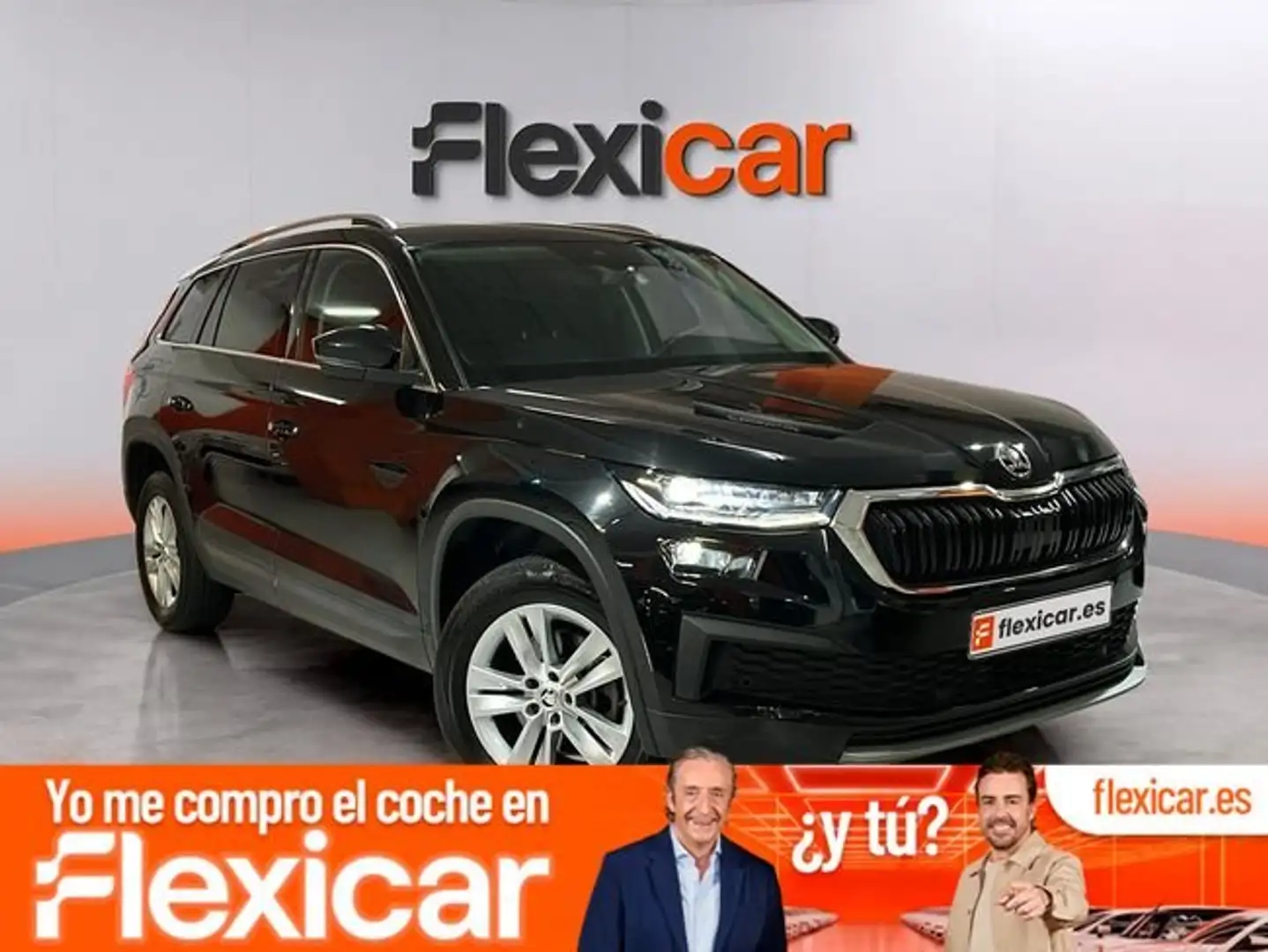 Skoda Kodiaq 2.0TDI AB tech Ambition 4x2 DSG 110kW Negro - 1