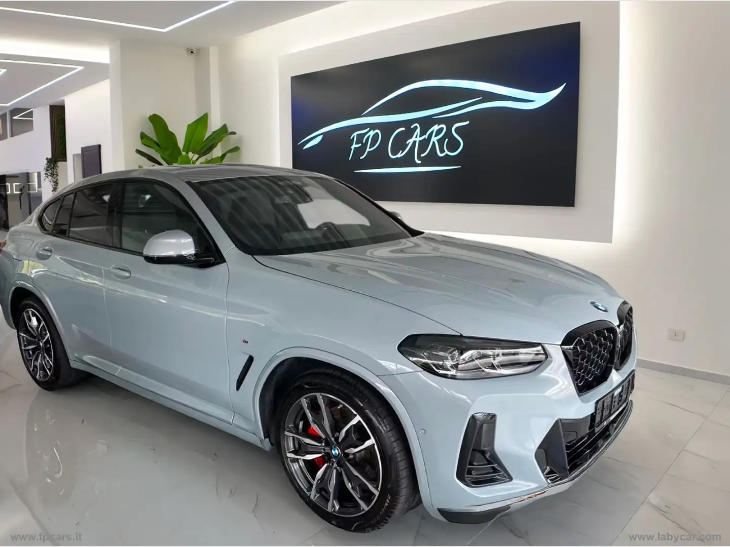 BMW X4 xDrive20d 48V Msport Grigio - 1