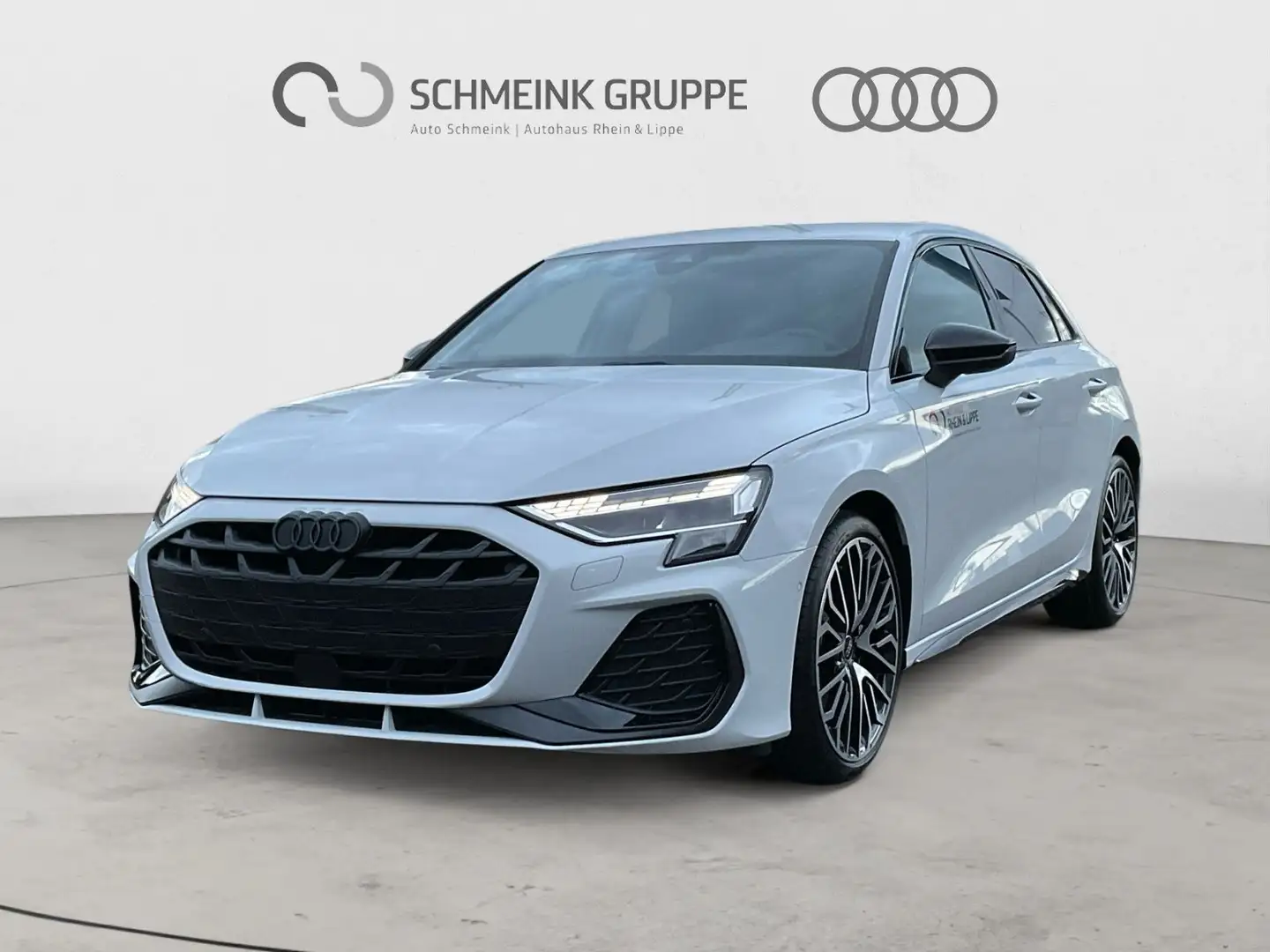 Audi A3 35 TDI S line AHK SONOS HuD LED Weiß - 2