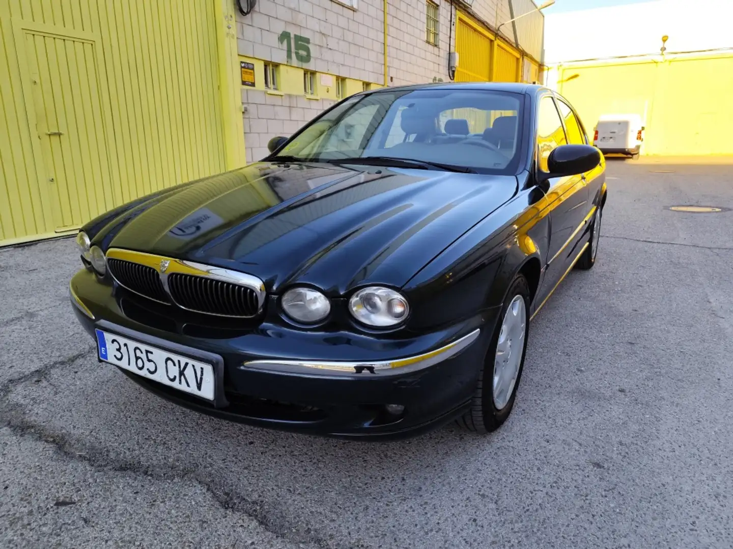 Jaguar X-Type 2.0 V6 Classic Verde - 1